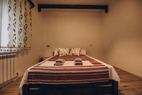 Cama o camas de una habitación en Valea Stâncii
