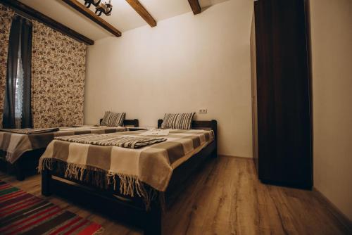 Cama o camas de una habitación en Valea Stâncii