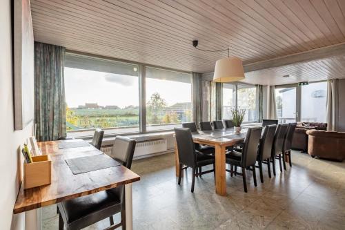 Zona d'estar a Flanders Fields Cottage