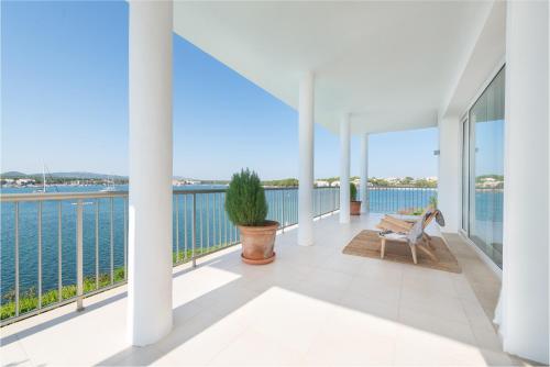 NEW! Stunning Villa Marilla on the first line with Sea View and Pool
