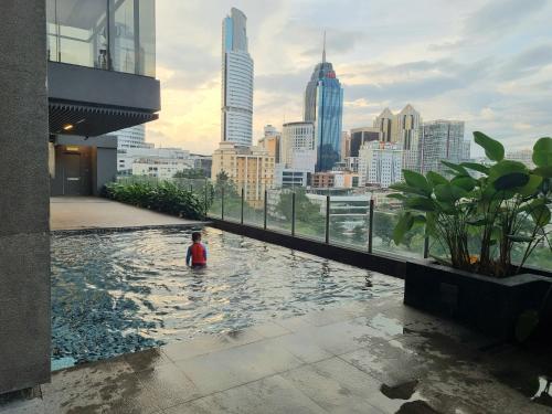 Zdjęcie z galerii obiektu Anggun Luxury Suite w Kuala Lumpur