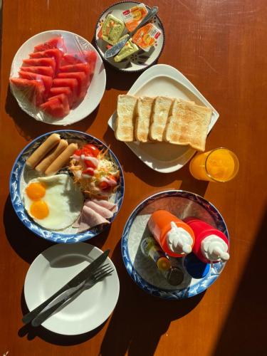 Đồ ăn tại/gần resort