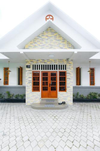 Фасад или вход в Villa Ruang Rindu Malioboro
