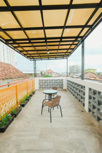 Балкон или терраса в Villa Ruang Rindu Malioboro