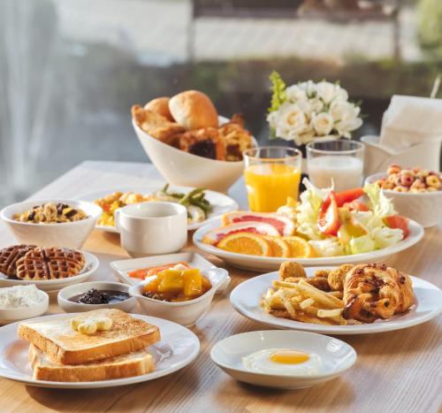 Mad på resortet eller i nærheden