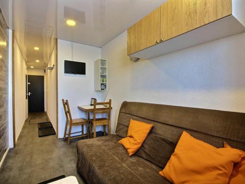 Studio La Plagne, 1 pièce, 2 personnes - FR-1-455-22の見取り図または間取り図