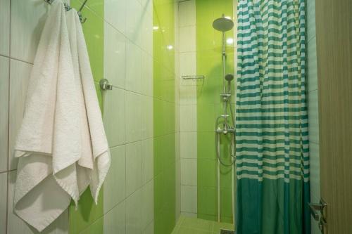 Ванна кімната в Nice Hostel on Peterburgskaya