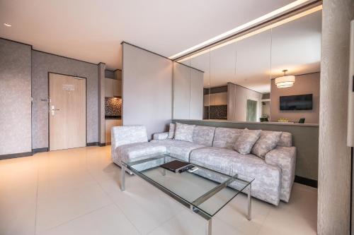 Dapur atau dapur kecil di Manhattan Pattaya Hotel - SHA Extra Plus