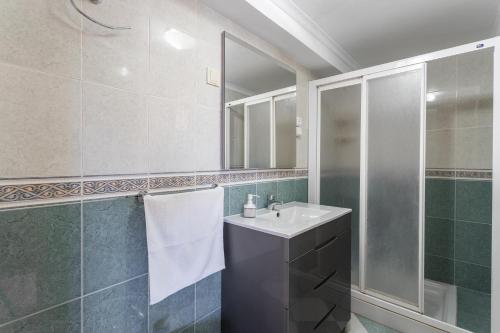 A bathroom at Casa gonzalez
