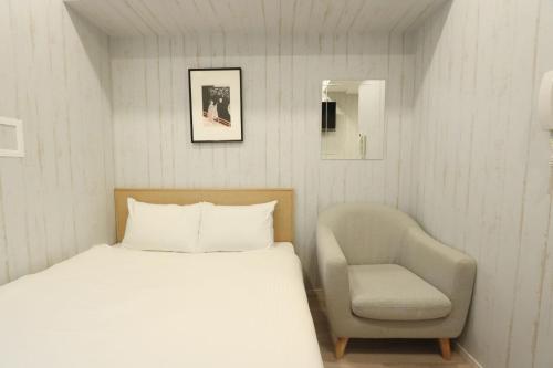 Voodi või voodid majutusasutuse Petit Grande Miyabi toas