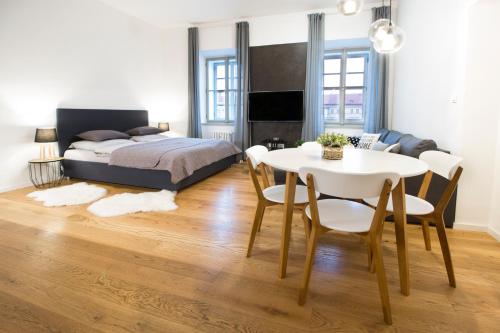 Fotografie z fotogalerie ubytování U Zlaté Hvězdy apartmán Rizal v Litoměřicích