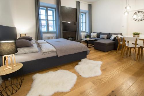 Fotografie z fotogalerie ubytování U Zlaté Hvězdy apartmán Rizal v Litoměřicích