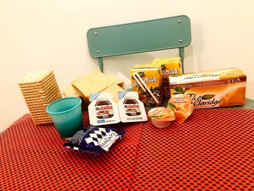 a table with food and snacks on it at Casa Sofia in Naples