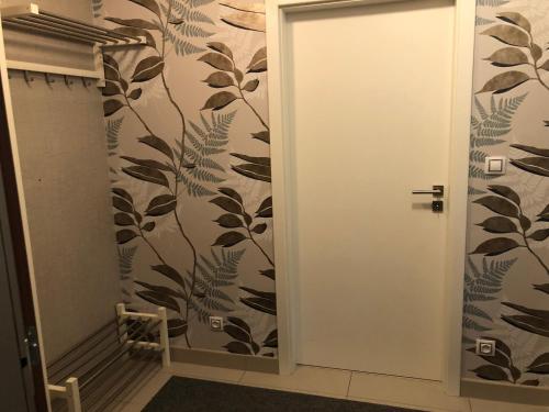 Kúpeľňa v ubytovaní Apartmán V Zeleni