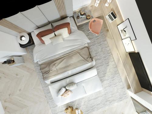 4 Bedroom Beach Front Penthouse Puente Romano Resort ...