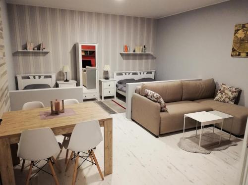 Posezení v ubytování Apartman Park
