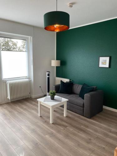 Ruang duduk di Cityapartment