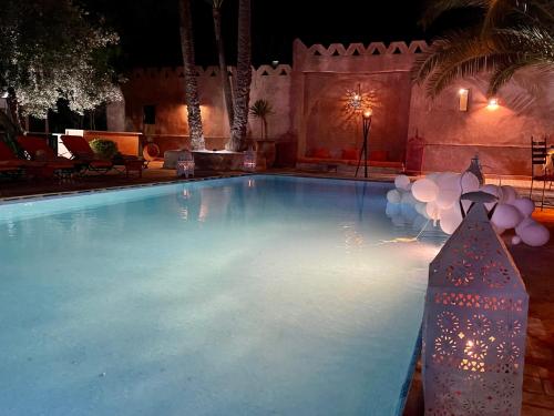 Kolam renang di atau dekat dengan Villa Dar 55 - Berber House