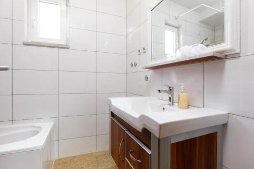Kúpeľňa v ubytovaní Nice apartment with a sea view