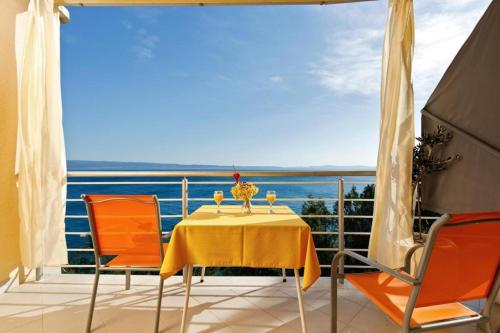 Beautiful Apartments with a balcony next to the beach