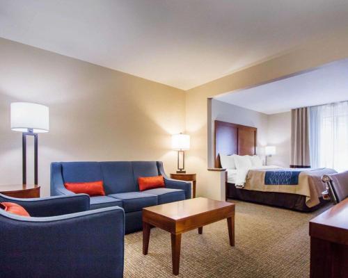 Foto da galeria de Comfort Inn & Suites Hotel in the Black Hills em Deadwood