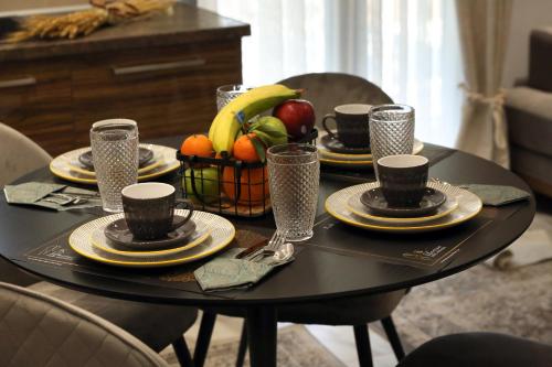 Jídlo v apartmánu nebo okolí