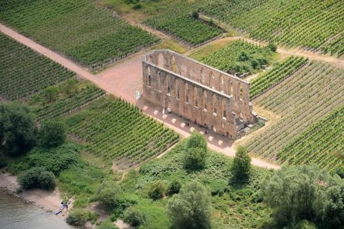 Paesaggio naturale nelle vicinanze dell'affittacamere