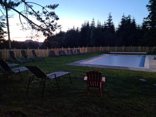 Photo de la galerie de l'établissement La Maison des Champs, à Saint-Agrève