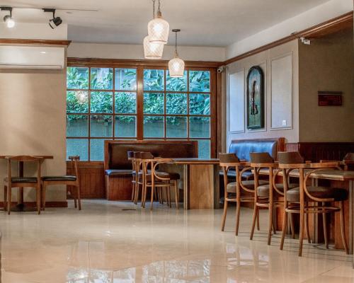 Posezení v ubytování Hotel Stanford