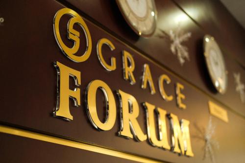 Certifikát, hodnocení, plakát nebo jiný dokument vystavený v ubytování Spa Hotel Grace Forum