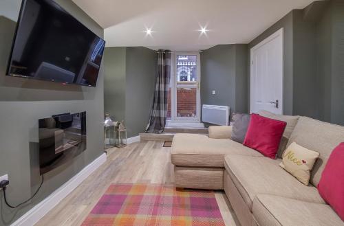 Gillygate Boutique Apartment- Stunning City Centre 1 Bedroom Apartment