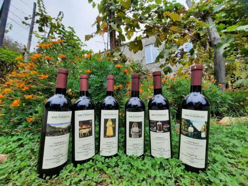 Nápoje v ubytování Brothers khutsishvili wine cellar