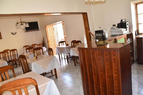 Residencial Vitoriaにあるレストランまたは飲食店