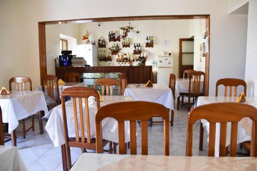 Ресторант или друго място за хранене в Residencial Vitoria