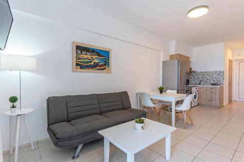 Posezení v ubytování Azure Seaside Apts
