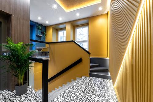 Fotografie z fotogalerie ubytování Alta Moda Fashion Hotel v Budapešti