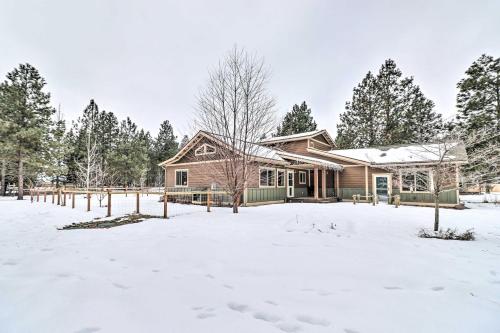Το Kalispell Main House Less Than 15 Mi to Flathead Lake τον χειμώνα