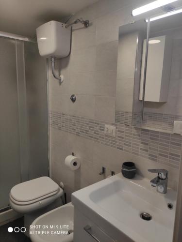 Kúpeľňa v ubytovaní Casa Vacanze Zia Rose