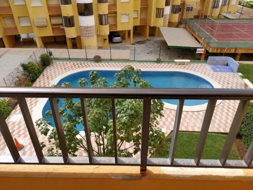 Πισίνα στο ή κοντά στο Tamaris Playa Solo Familias Serviplaya
