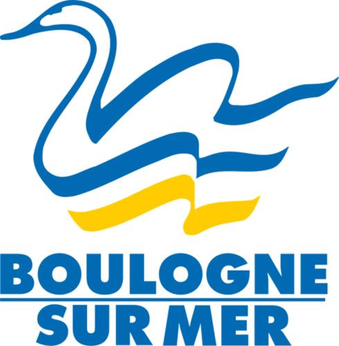 un logo de cygne avec les mots bonne surfeur suprême dans l'établissement Studio de charme RDC, à Boulogne-sur-Mer