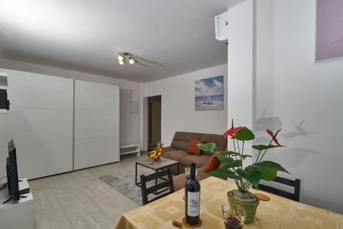 Χώρος καθιστικού στο Apartment Rajmonda
