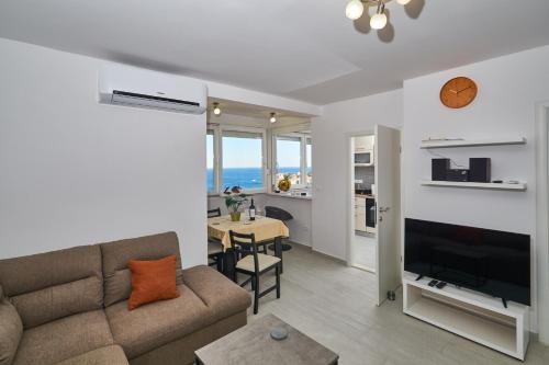 Μια τηλεόραση ή/και κέντρο ψυχαγωγίας στο Apartment Rajmonda