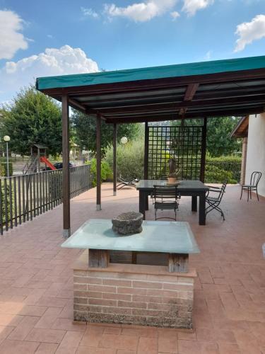 Un balcón o terraza de LA TERRAZZA DI OTTO
