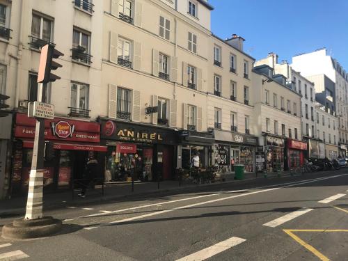 Superbe appartement Paris/Bercy (12e) wifi&Netflix