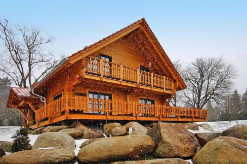 Cottage, Schierke om vinteren
