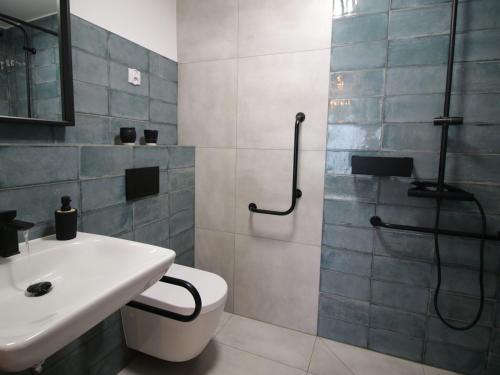 Kúpeľňa v ubytovaní Holiday home Residence in Zastan