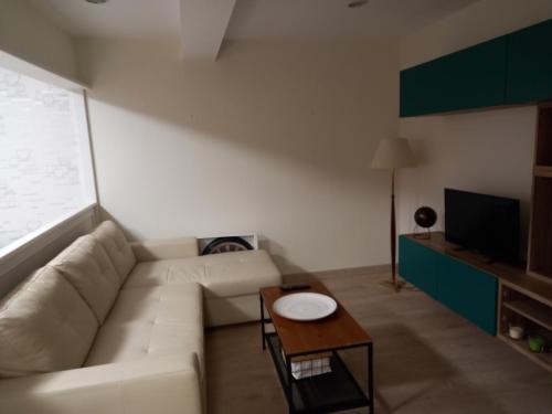 Fotografia z galérie ubytovania Apartamento a 350 metros de la playa v destinácii Pobra do Caramiñal