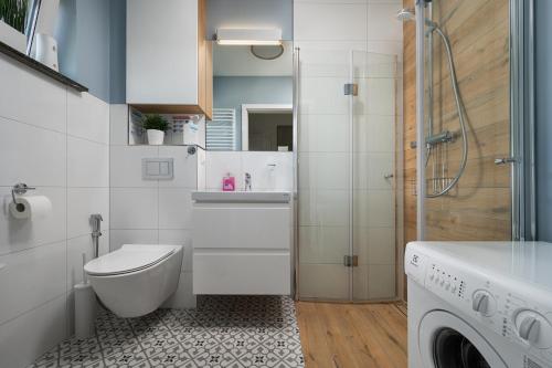 Ένα μπάνιο στο ApartDomek41 Morska Przystań - Prestiż dla wymagających