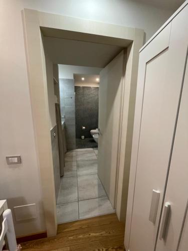 Koupelna v ubytování B&B La Fisarmonica