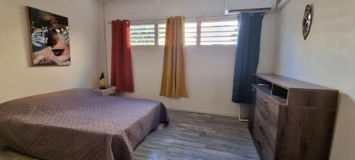 Voodi või voodid majutusasutuse Hameau de beauregard le colibri toas